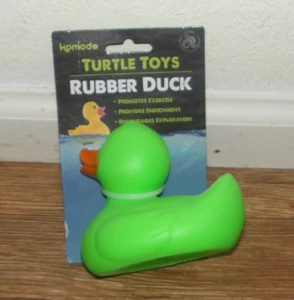 Komodo Pet Turtle Toy Rubber Duck - Picture 1 of 1