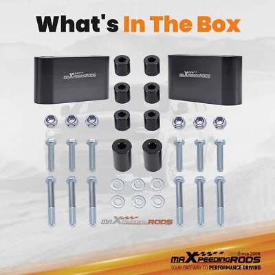 2inch Rear Trailing Arm Spacers Kit for Subaru Impreza/Forester/Legacy/Outback - Изображение 1 из 4