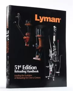 Lyman Reloading Handbook 51st Edition Reloading Manual, Hard Cover # 9816054 - Picture 1 of 1