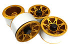 High Mass 2.2 Size Alloy A7 Spoke Beadlock Wheel (4) for Scale Off-Road Crawler