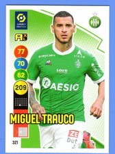 PANINI Adrenalyn XL 2021-22 Ligue 1 #321 Miguel TRAUCO AS St-Etienne Card