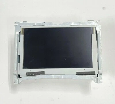 2010-2011 JAGUAR XF NAVIGATION INFORMATION DISPLAY SCREEN 9X23-10E889-AB OEM - Image 1 of 4