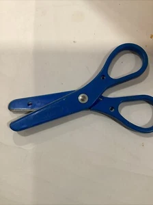 Vintage Crayola Bastelschere blau Kinder Sicherheit gebraucht - Bild 1 von 5