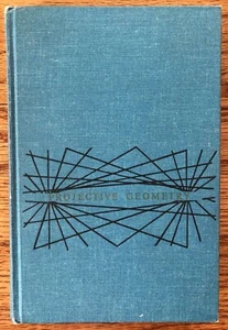Projective Geometry By H S M Coxeter University of Toronto Blaisdell Publishing - Picture 1 of 23