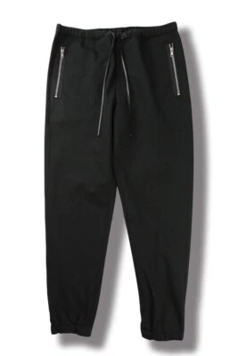 3.1 Phillip Lim Pants Trousers Parachute Jogger Track w/ Zip-Pockets Black 36 - Image 1 of 4
