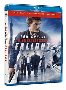 Mission Impossible - Fallout (Blu-Ray) PARAMOUNT - Picture 1 of 1