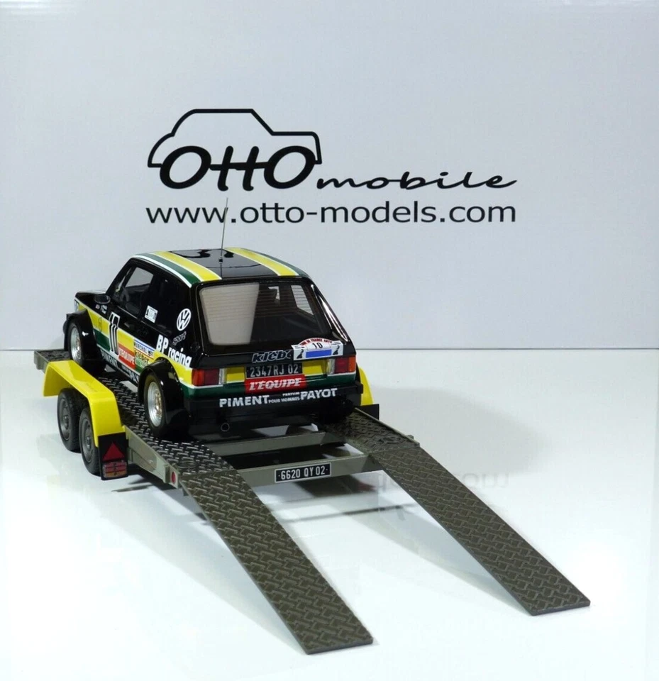 OTTO-MOBILE OT353 Volkswagen - Rally Set - LT35 Van Remorque Golf Gt