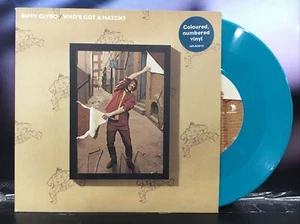 Biffy Clyro Who’s Got A Match Ltd Ed 7” Green Vinyl Single Record 14FLR29V2 Rock - Picture 1 of 10