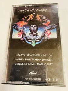 The Steve Miller Band RARE SEALED Cassette Tape Circle Of Love - Picture 1 of 3