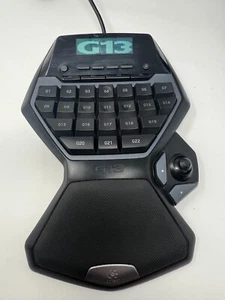 Logitech G13 USB Advanced Programable Gameboard Gamepad - Imagen 1 de 5