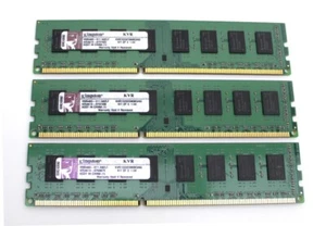 Kingston 6 GB (3x2GB) KVR1333D3N9K3/6G DDR3-1333 PC3-10667 #29890 - Bild 1 von 2