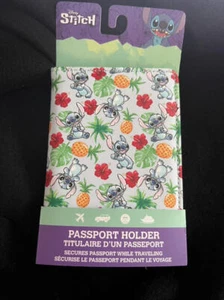 Disney Tropical Stitch Passport Holder NEW - Picture 1 of 2