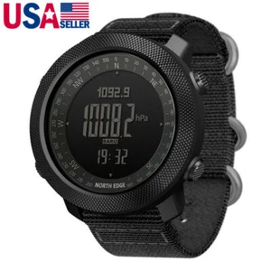North Edge Apache 3 Smart Militär Sport Digital Barometer Barometer Uhr Herren - Bild 1 von 11