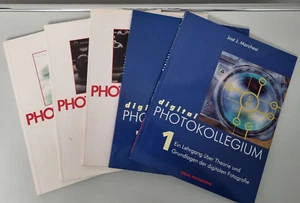 digital Photokollegium Band 1 & 3 + Photokollegium Band 2, 4 & 5 - Buch Konvolut - Picture 1 of 6