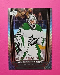 Jake Oettinger - Dallas Stars - 2025-26 UD Series 1 - Encore Insert - #E-4 - Picture 1 of 2