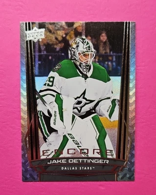 Jake Oettinger - Dallas Stars - 2025-26 UD Series 1 - Encore Insert - #E-4 - Image 1 of 2