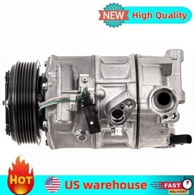 For Volkswagen Jetta Passat Beetle 2016-18 CO1697C A/C Compressor And Clutch New Foto 1 de 4