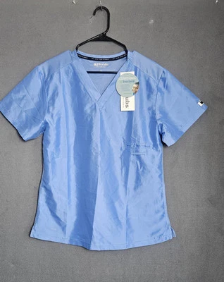 22Ti Scrubs Top Scrub Women's Size Large Blue - Image 1 of 4