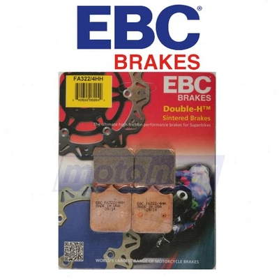 EBC Front Double-H Sintered Brake Pads for 2004-2011 Aprilia Tuono 1000 R - aa Foto 1 de 4