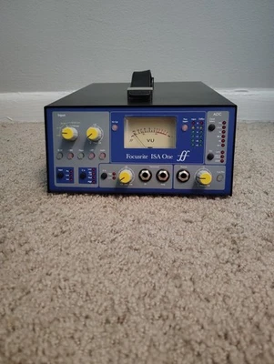 Studio Kept: Focusrite ISA One Analog Microphone Preamp - Image 1 of 4