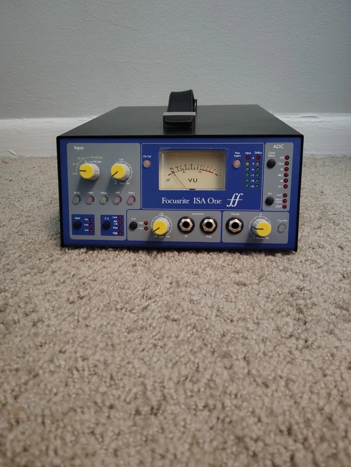 Studio Kept: Focusrite ISA One Analog Microphone Preamp - Image 1 of 4