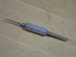 Swartchild #2 Watchmakers Jewel Gauge Stepped Measurements .60-1.20 & 1.30-2.00 - Picture 1 of 6