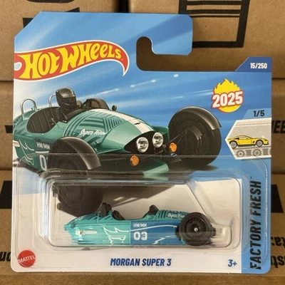 HOT WHEELS Morgan SUPER 3 - Mainline - Immagine 1 di 2