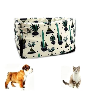 Asientos de coche para perros pequeños gato perro consola central asiento de coche desmontable lavable - Imagen 1 de 7