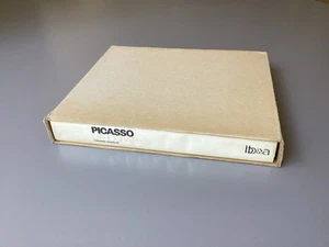 Picasso Lithographs Book Mourlot Slipcase Dust Jacket 1970 - Picture 1 of 10