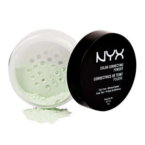 NYX Color Correcting Powder - Green - Image 1 of 1