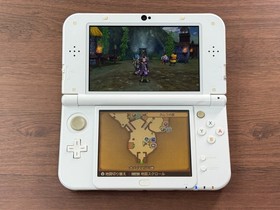 RANK B+ Nintendo New 3DS LL XL Pearl White Console Tested Japan ver D5740