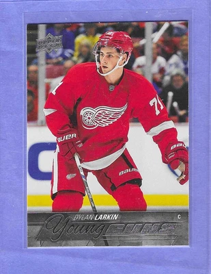2015-16 Upper Deck Dylan Larkin Detroit Red Wings Young Guns #228 Mint+ - Image 1 of 2