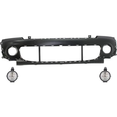 51117268746, 63172751295 New Set of 3 Bumper Covers Fascias Front for Cooper - Image 1 of 4