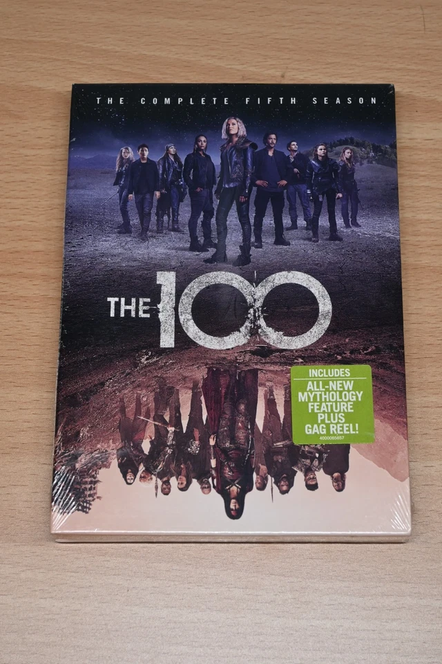The 100: The Complete Fifth Season 5 (DVD Box Set) - Factory Sealed - Image 1 of 2