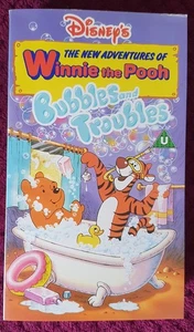 WINNIE THE POOH + CHIPMUNKS + NEW MAGIC ROUNDABOUT 3x VHS Disney/BBC/HiT - Picture 1 of 5