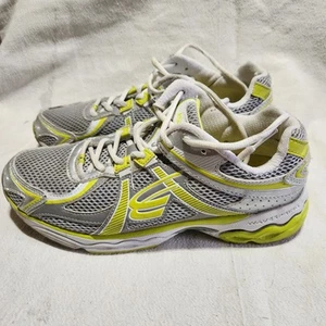 Spira Scorpius II Wavespring Shoes Mens Size 9. 5 Shoes Silver&Yellow - Picture 1 of 17