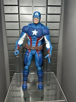 Marvel Legends Capitán América Imperio Secreto Walmart Exclusivo INCOMPLETO 6" Foto 1 de 2