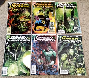 Green Lantern: Rebirth #1,2,3,4,5,6 NM Lot/Set 2004 Ethan Van Sciver - Bild 1 von 1