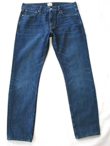 J. Crew 770 Straight Jeans Mens Size 31 x 30 Blue Distressed 100% Cotton - Picture 1 of 12