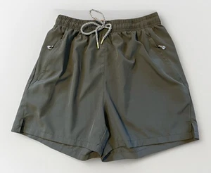 Corto deportivo/corto deportivo de una sola capa de secado rápido gris carbón SHEIN para hombre talla M - Imagen 1 de 6