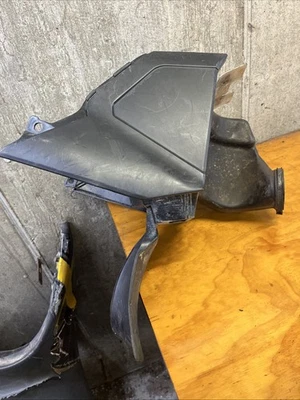 Caixa de ar 2002-2004 Yamaha YZ125 Polisport Restyle - Imagem 1 de 4