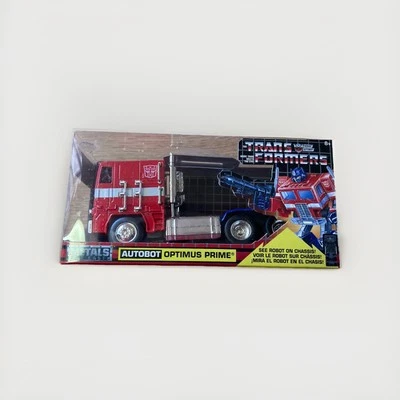 ТРАНСФОРМЕРЫ - Оптимус Прайм-Металлы Литой Грузовик-автобот - Изображение 1 из 4