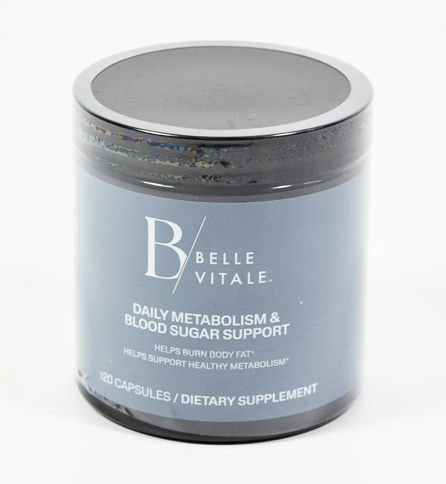 BELLE VITALE Metabolismo Diario y Apoyo a Azúcar en la Sangre 120 Cápsulas 10/2026 Foto 1 de 3