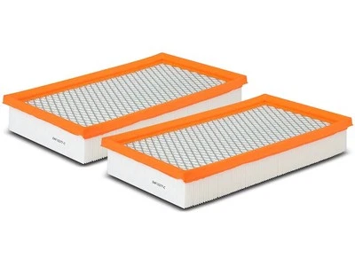 For 1995-1998 Ford E350 Econoline Air Filter Set Engine APR 72966DSXQ 1996 1997 - Image 1 of 2