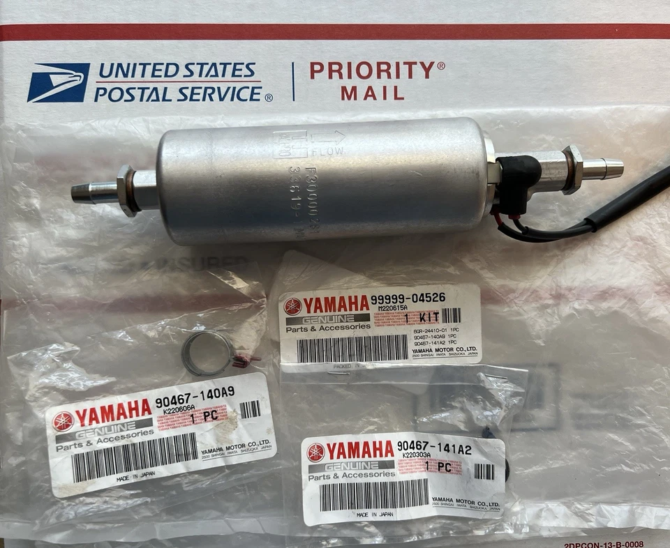 Yamaha Fuel Pump Kit 99999-04526  - Image 1 of 1
