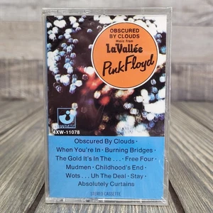 Pink Floyd: Obscured By Clouds New/Sealed (Cassette, 1972) LaVallee, Harvest - Picture 1 of 7