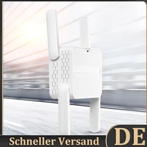WiFi 6 Repeater Extender 1500Mbps Wi-Fi Signal Amplifier with Ethernet Port - Afbeelding 1 van 18
