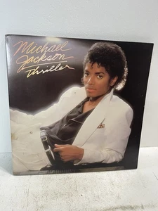 - michael jackson Thriller Vinyl Album Record Lp - Picture 1 of 4