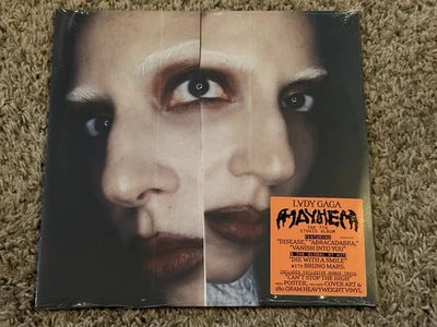 Lady Gaga MAYHEM Store Exclusive 180g Black Vinyl Signed SEALED - Image 1 of 4
