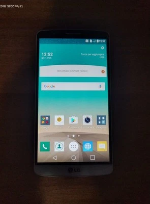 LG G3 Smartphone funzionante - Immagine 1 di 4